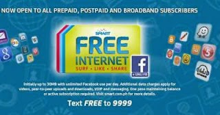 Smart boosted their Free Internet offers, now with Unli FB Smart boosted their Free Internet offers, now with Unli FB