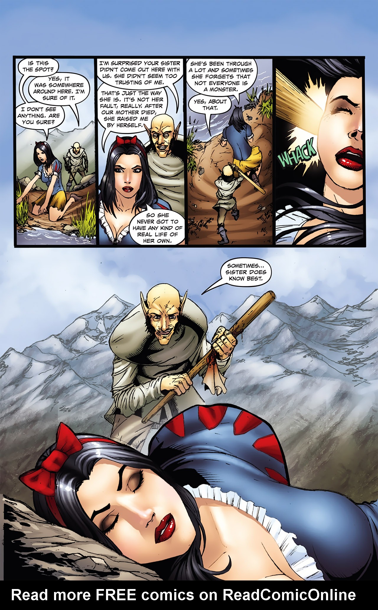 Grimm Fairy Tales (2005) issue 23 - Page 17