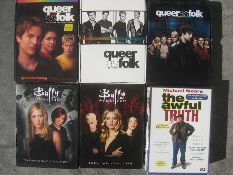 UHURU FURNITURE & COLLECTIBLES SOLD DVD Boxed Sets of TV Shows 15