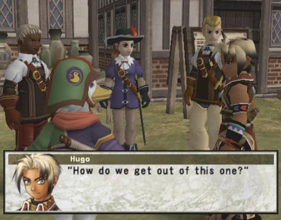 Suikoden III JRPG Retro Review