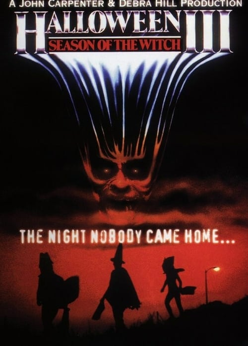 [HD] Halloween III: El día de la bruja 1982 Pelicula Online Castellano