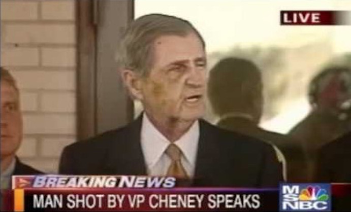 Porn dick cheney hunting game the pussy