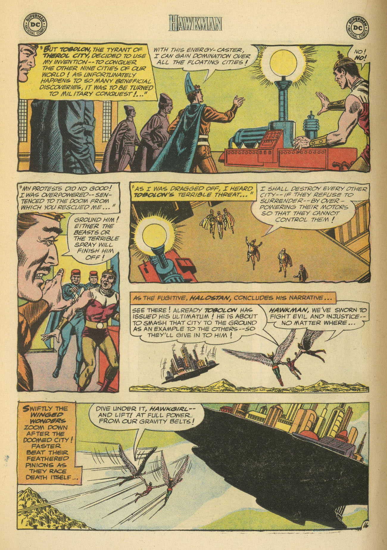 Hawkman (1964) 9 Page 21