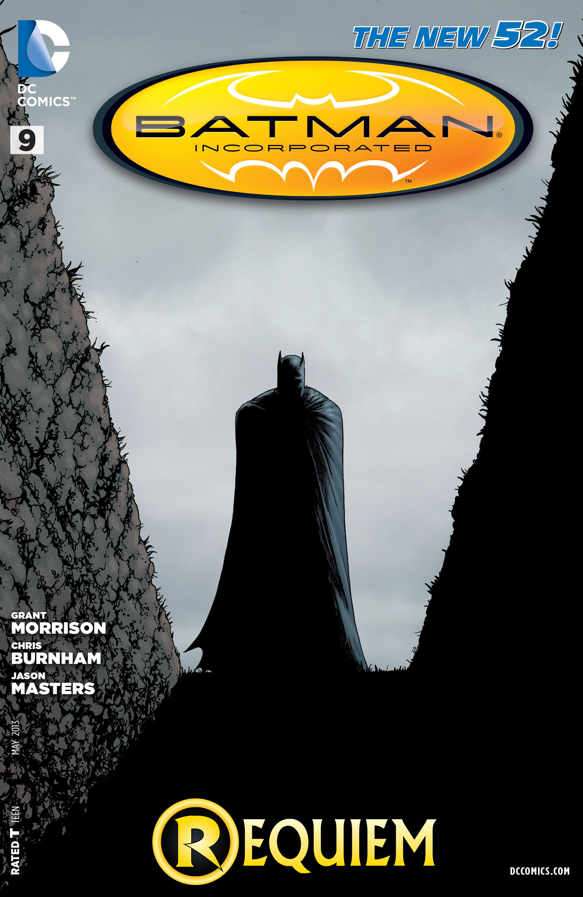 Read online Batman Incorporated (2012) comic -  Issue #9 - 1
