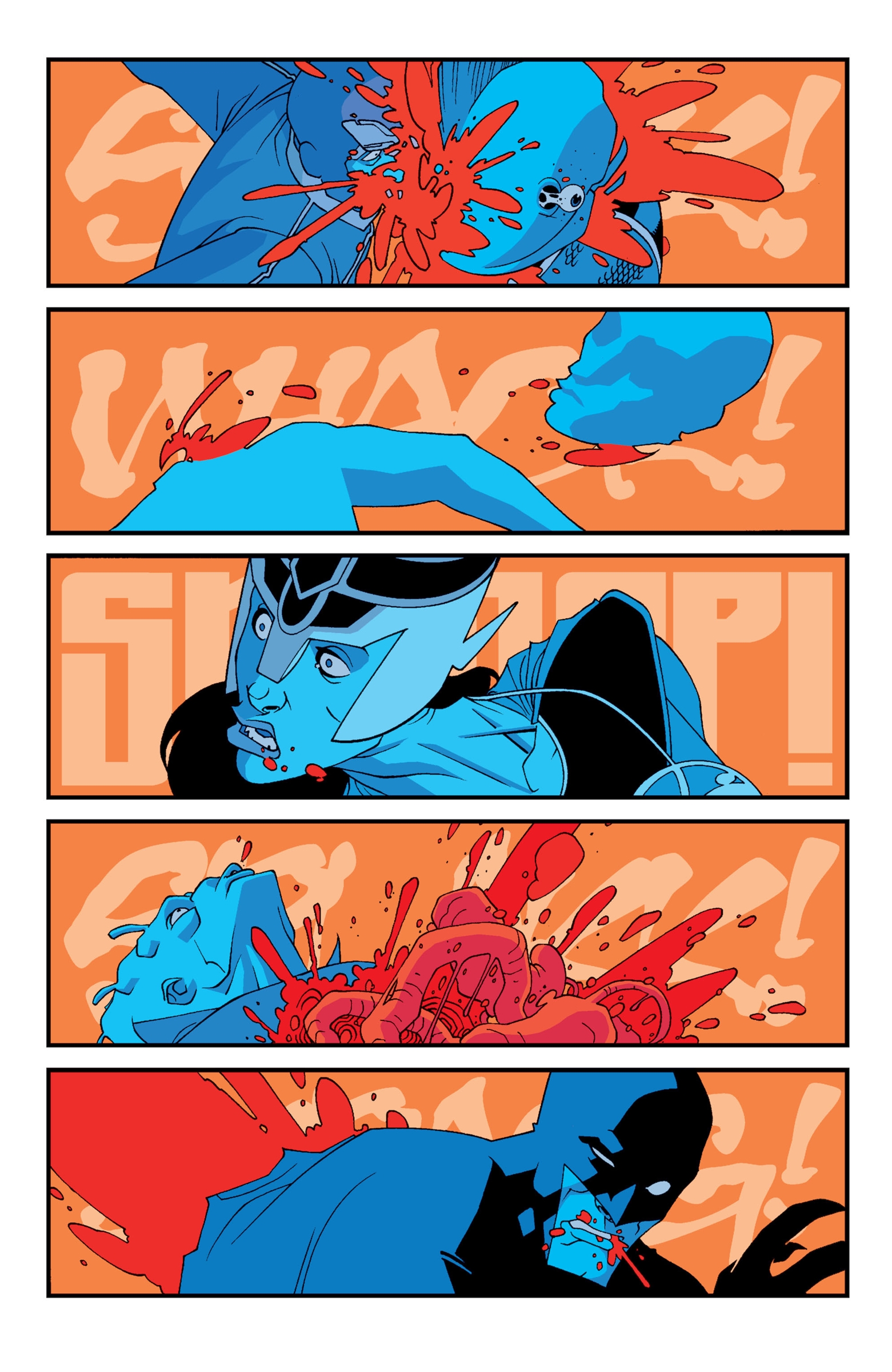 Invincible chapter 7 page 23