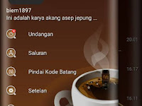 BBM coffe v01 Mod Apk