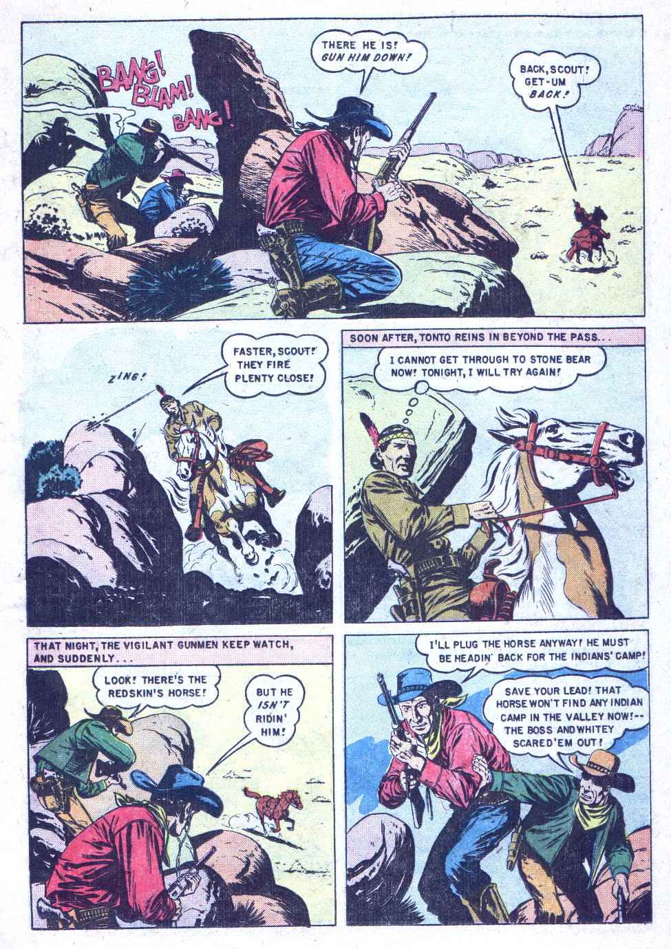 Read online Lone Ranger's Companion Tonto comic -  Issue #8 - 11