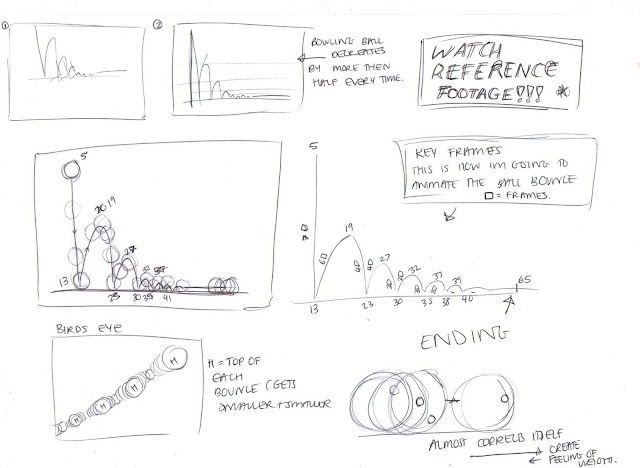 Digital Skills: Bowling Ball Diagrams