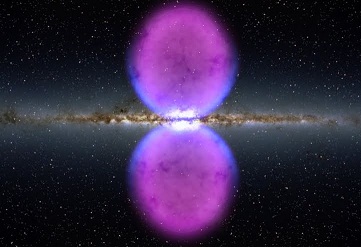 O Grande Pulso da Via Láctea - Foto Telescópio Fermi da Nasa. Grande luz espiritual está chegando.