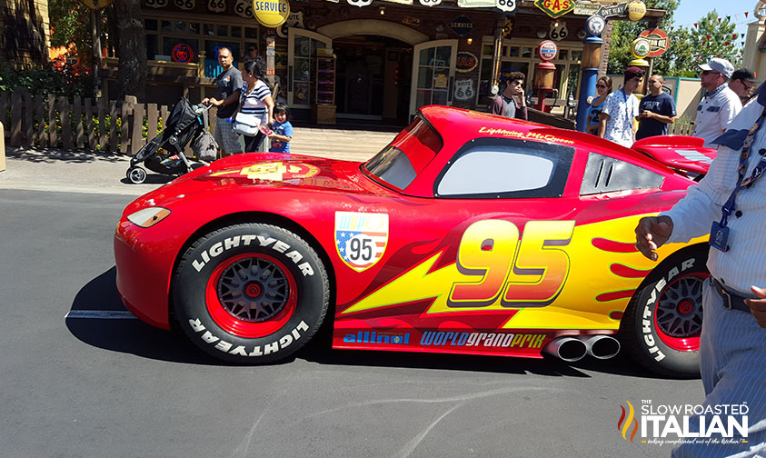 California Adventure Restaurants - Cars Land Disneyland