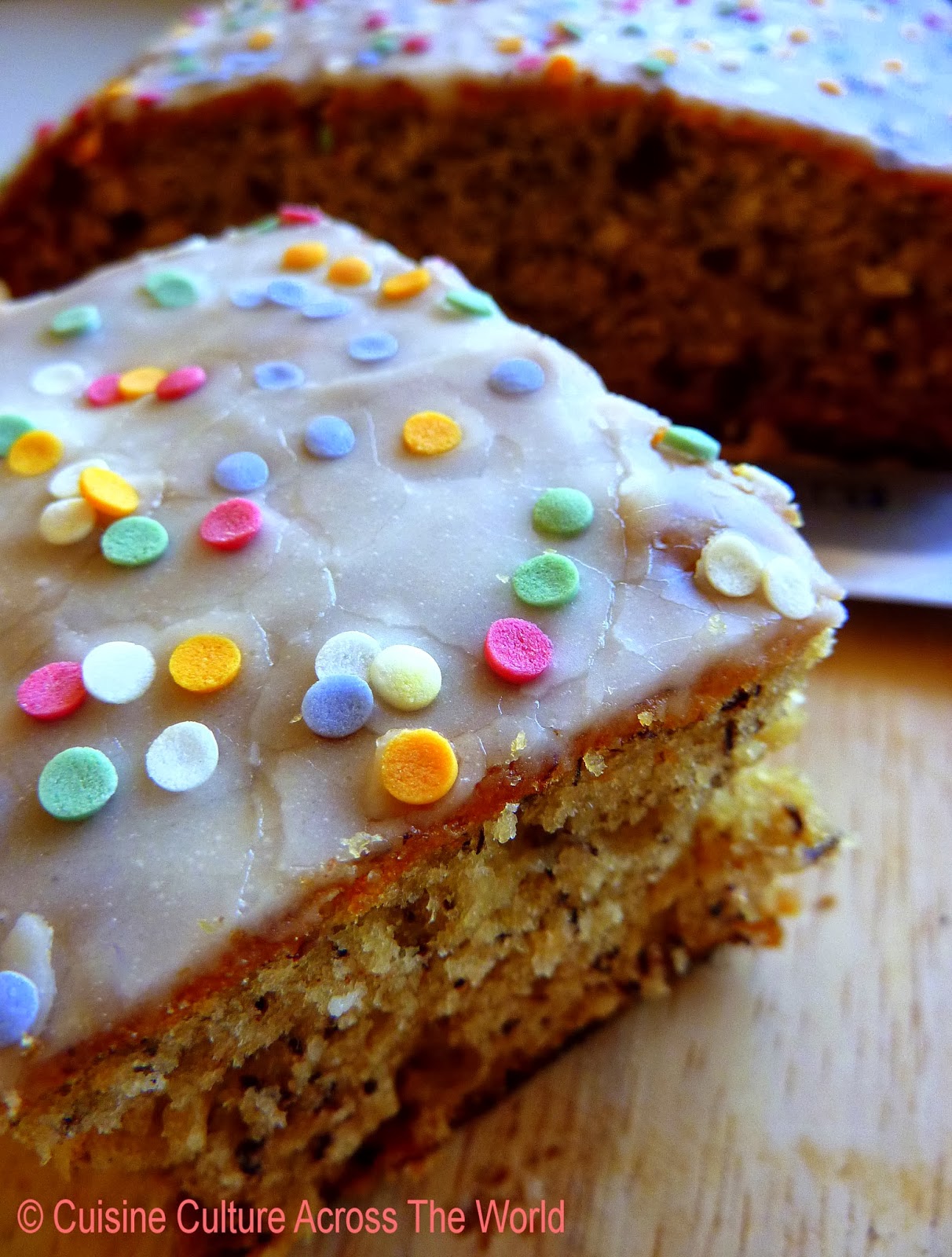 Australischer Bananenkuchen | Cuisine Culture Across The World