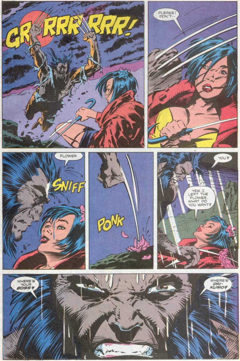 Wolverine (1988) Issue #33 #34 - English 11