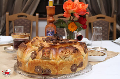 Slavski kolač - mrsni - Kuvajmo srcem