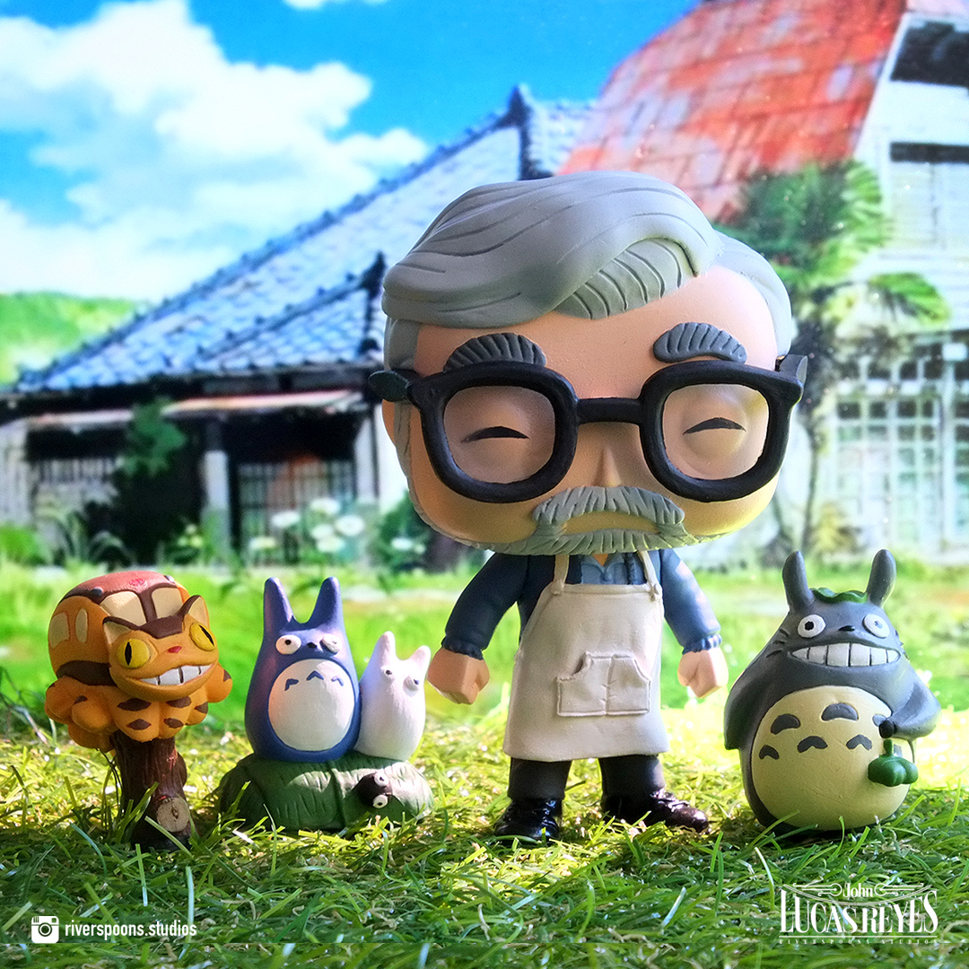 hayao miyazaki funko pop