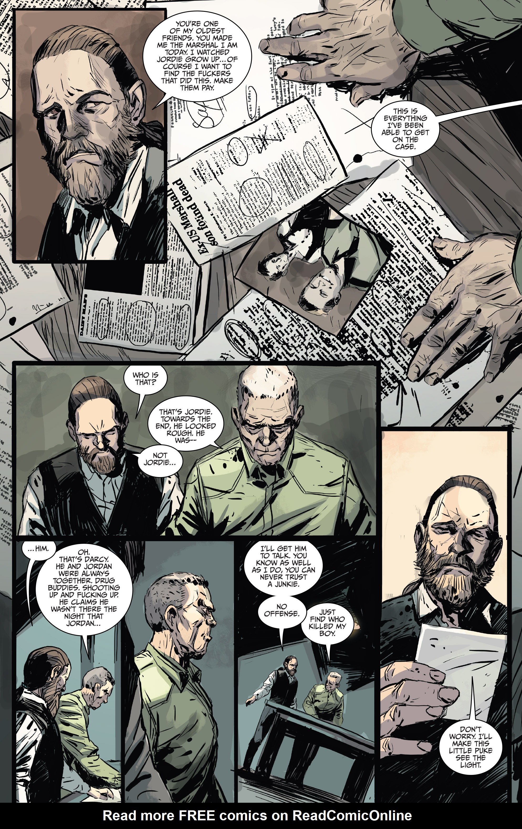 Read online Sons of Anarchy comic -  Issue #7 - 5