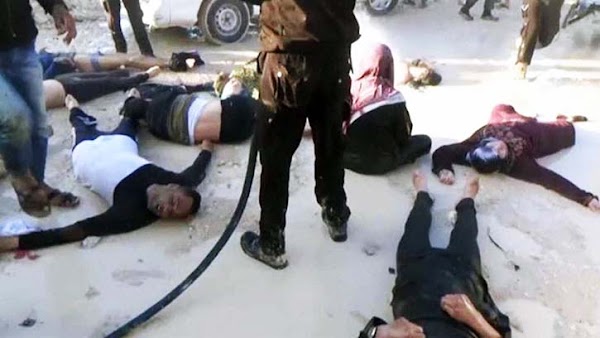 "presunto" ataque químico en Siria deja decenas de muertos "presunto" ataque químico en Siria deja decenas de muertos