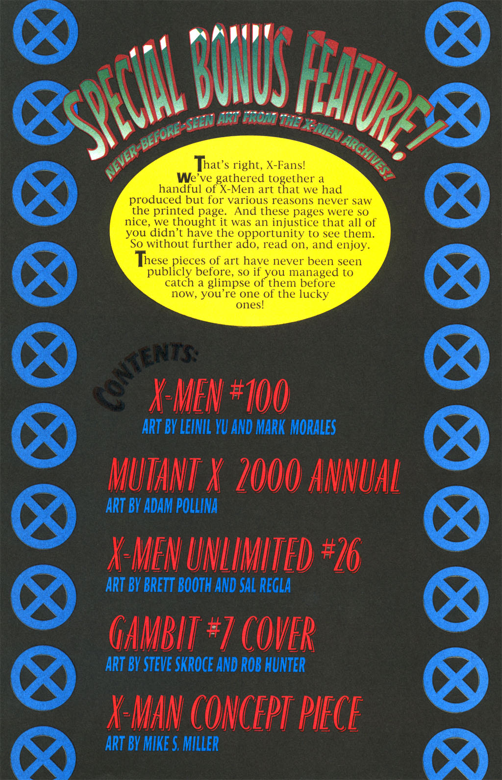 Read online X-Men Unlimited (1993) comic -  Issue #27 - 29