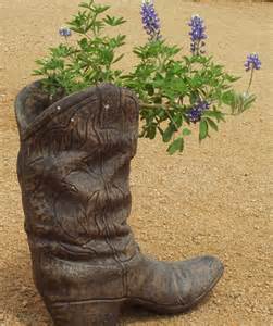 These Boots are Made for Plantin'!