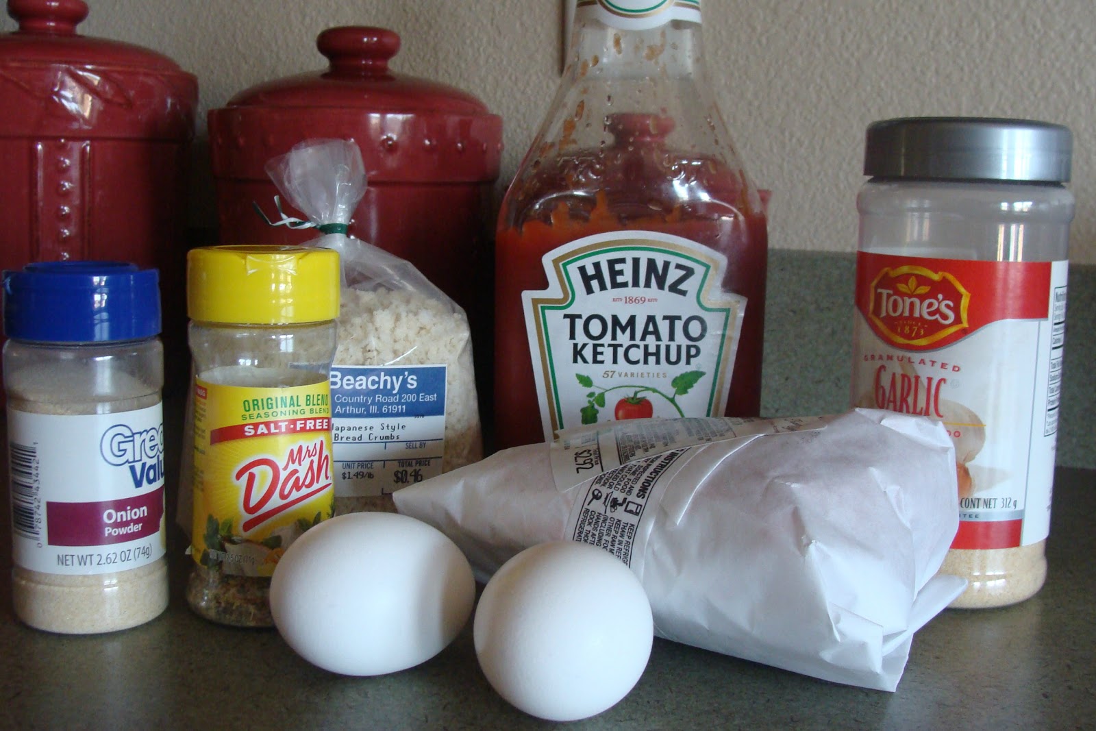 Kristi's Recipe Box Meatloaf with Panko Bread Crumbs
