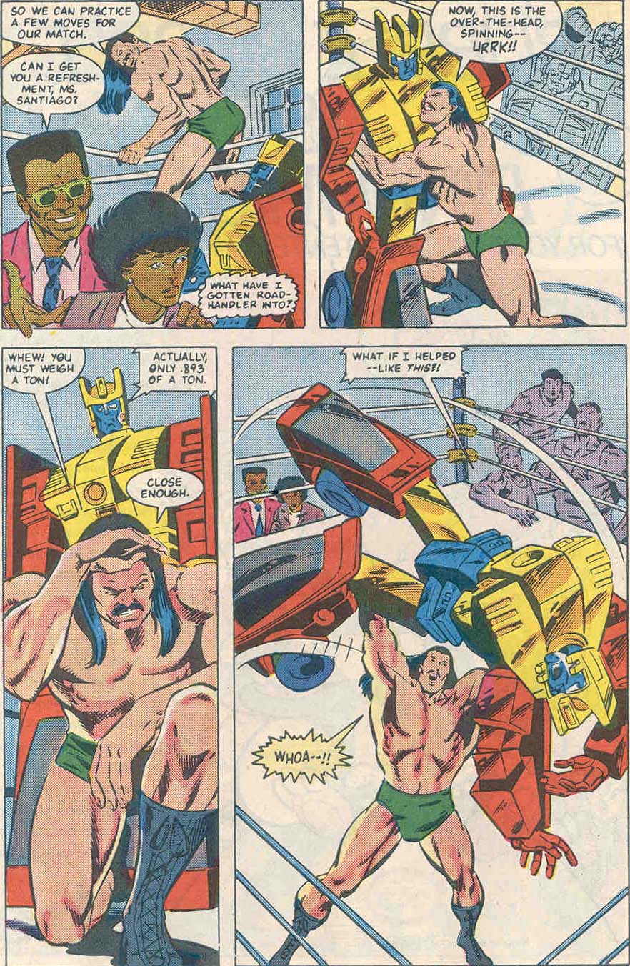 Read online The Transformers (1984) comic -  Issue #55 - 6