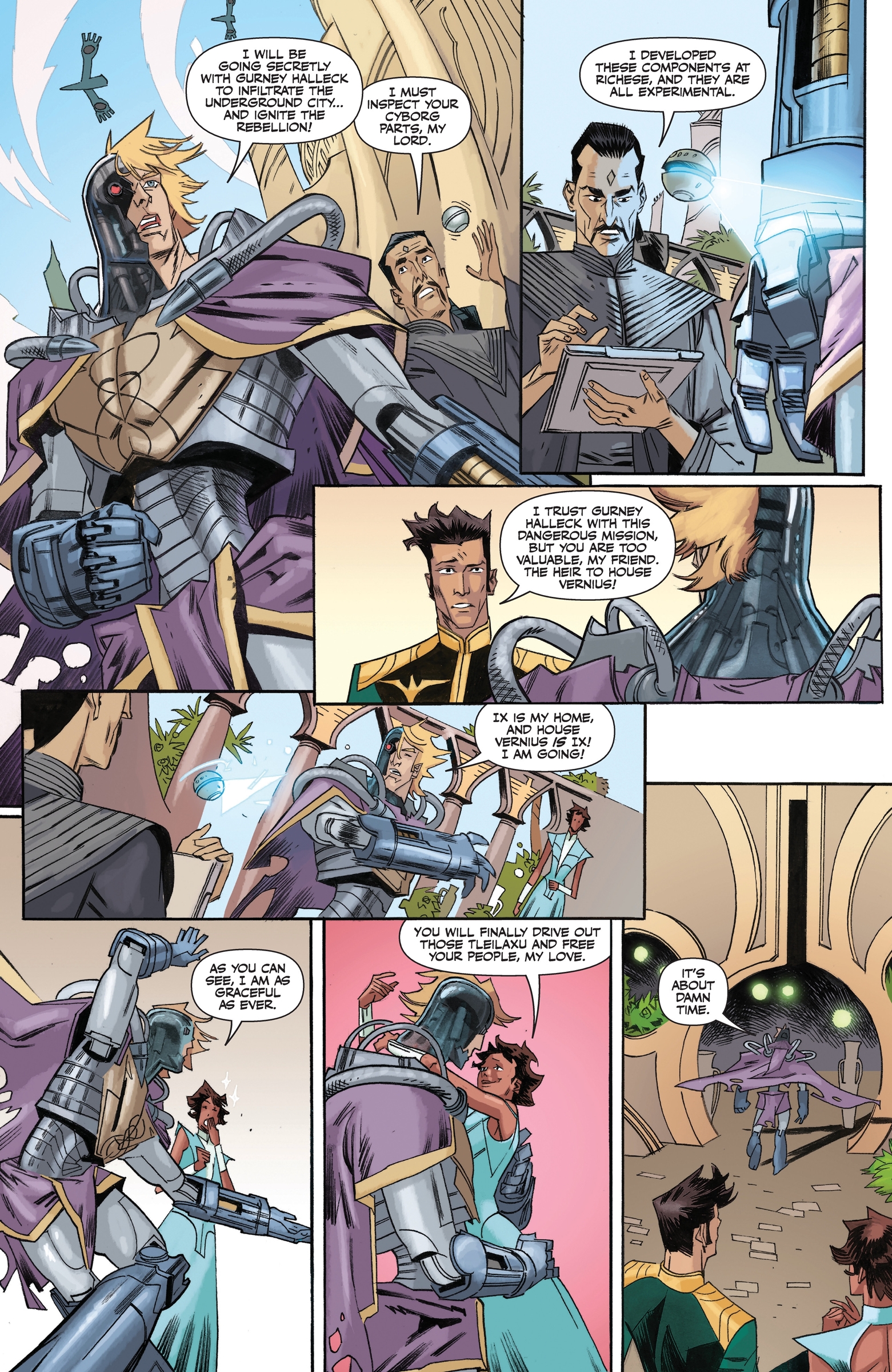 Dune: House Corrino (Collected) chapter 4 page 9