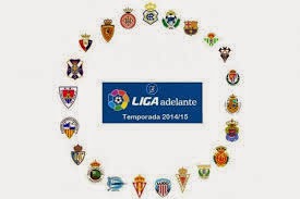 Liga Adelante 2014/15, programación jornada 2