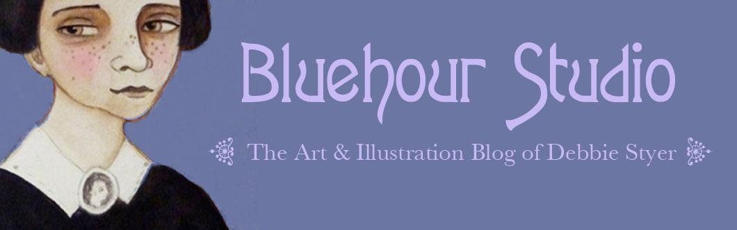 Bluehour Studio The Art and Illustration of Debra Styer