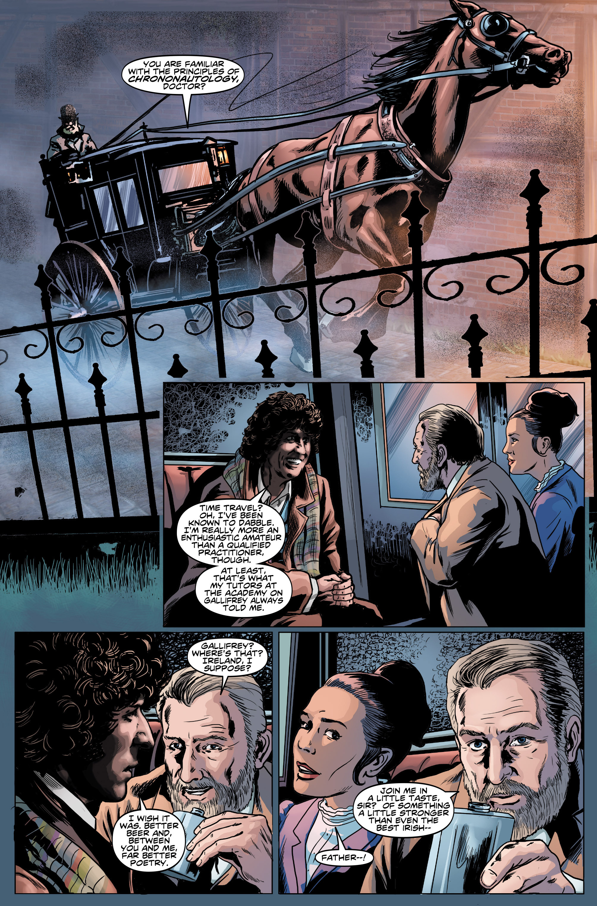 Doctor Who: The Fourth Doctor issue 2 - Page 6