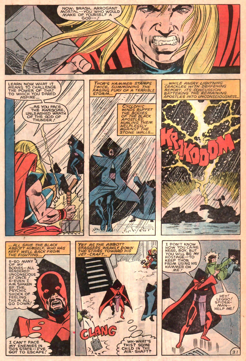 Marvel Team-Up (1972) Issue #148 #155 - English 22