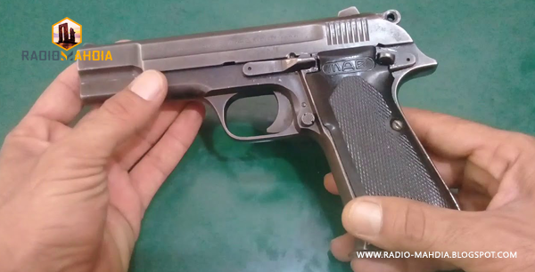 مسدس gun