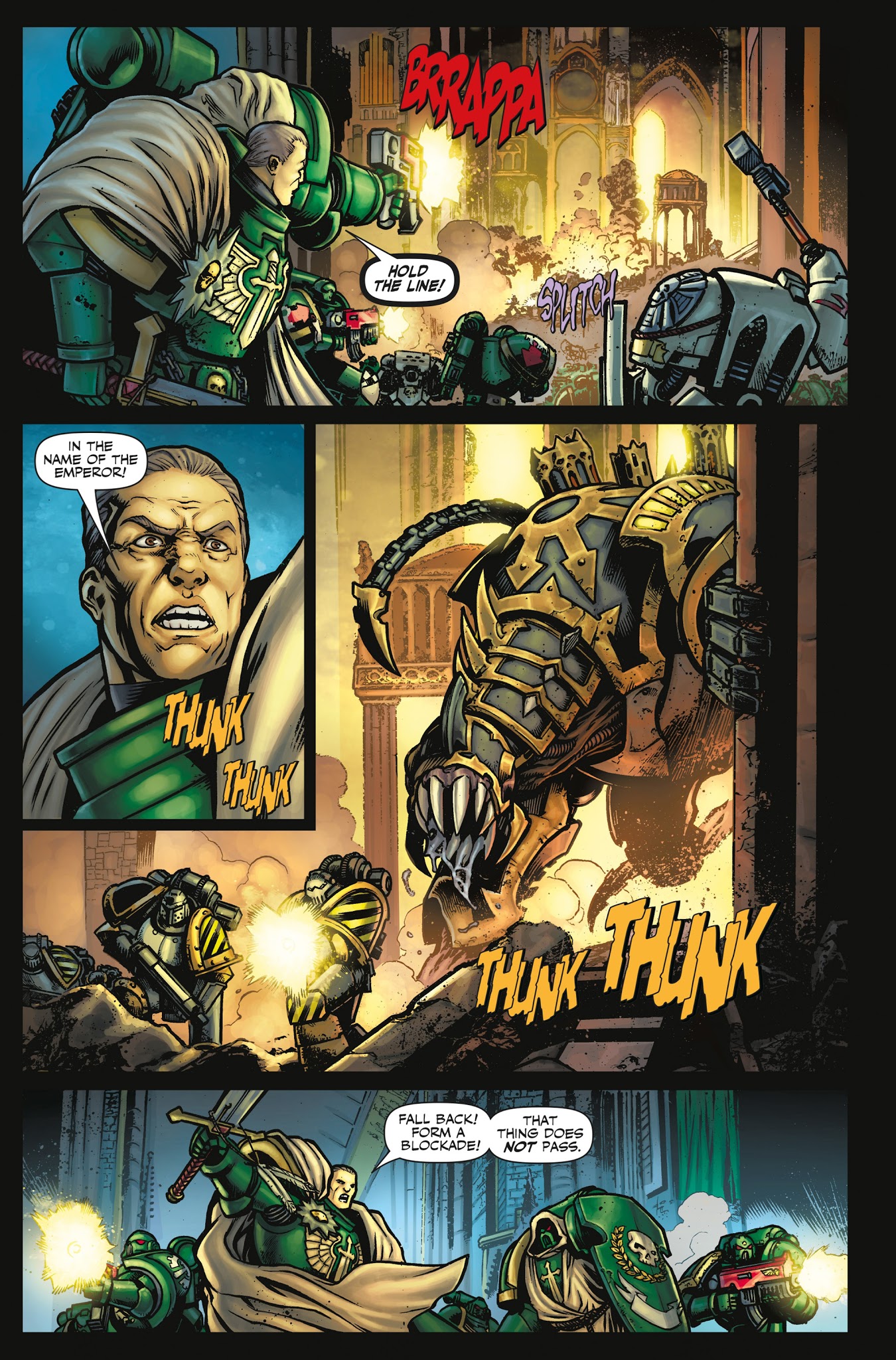 Read online Warhammer 40,000: Will of Iron comic -  Issue #11 - 12