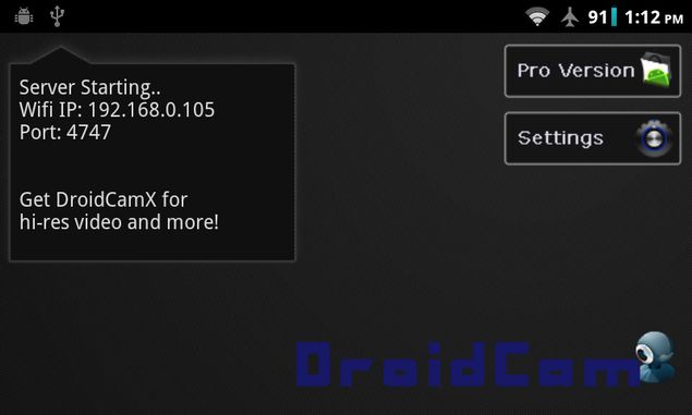 How To Convert Your Android Mobile Into A Webcam ...