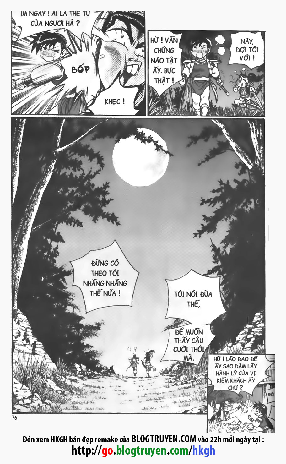Hiệp Khách Giang Hồ chap 113 - Trang 11