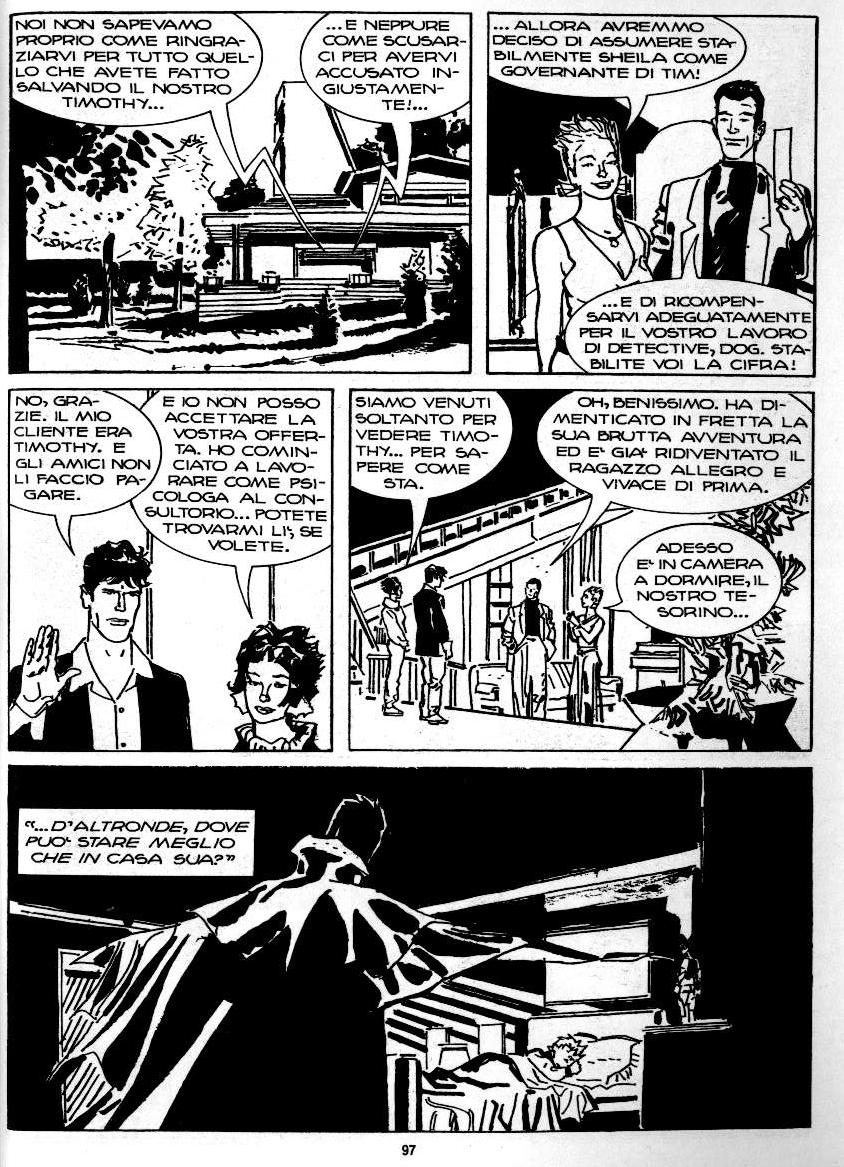 Read online Dylan Dog (1986) comic -  Issue #186 - 94