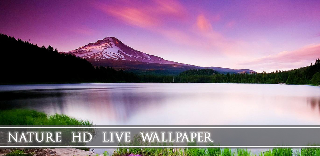 Rusted Robo Studios: Nature HD Live Wallpaper