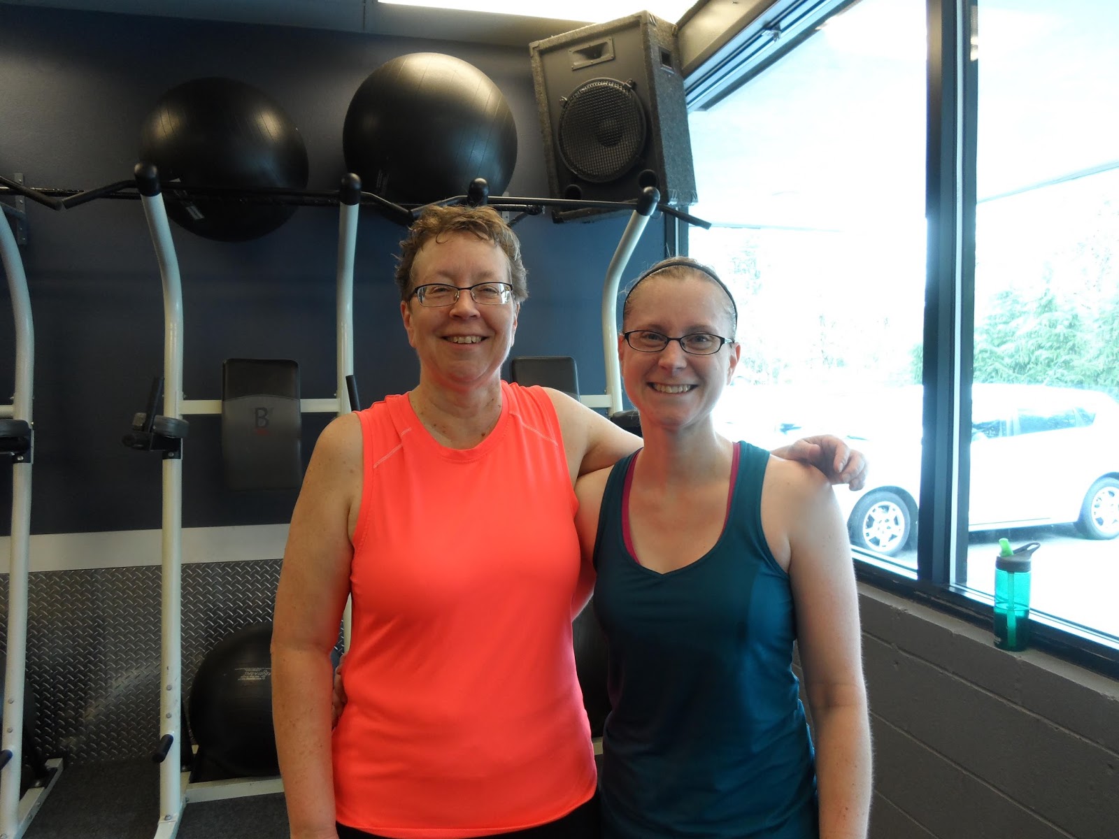 Liz and Brad's Big Adventures Motherdaughter kickboxing