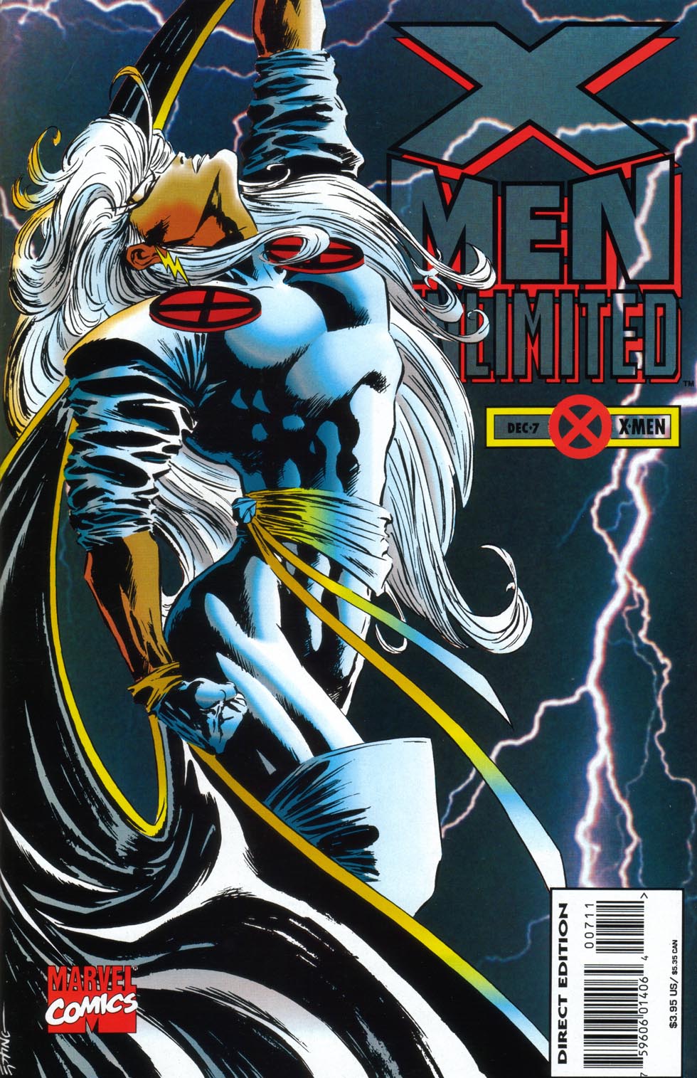 Read online X-Men Unlimited (1993) comic -  Issue #7 - 1