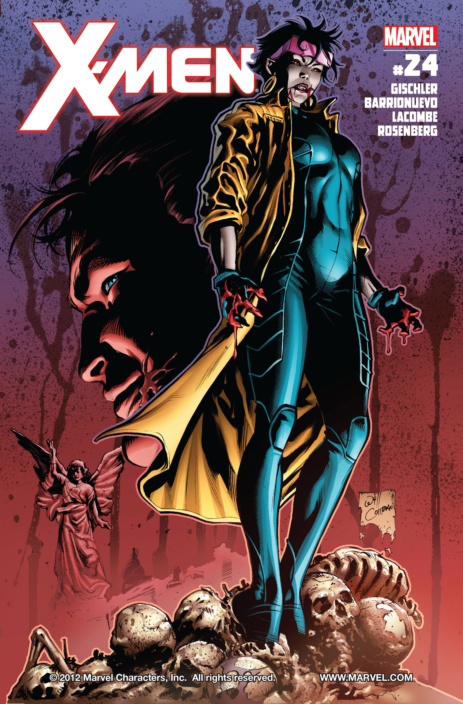 Read online X-Men (2010) comic -  Issue #24 - 1