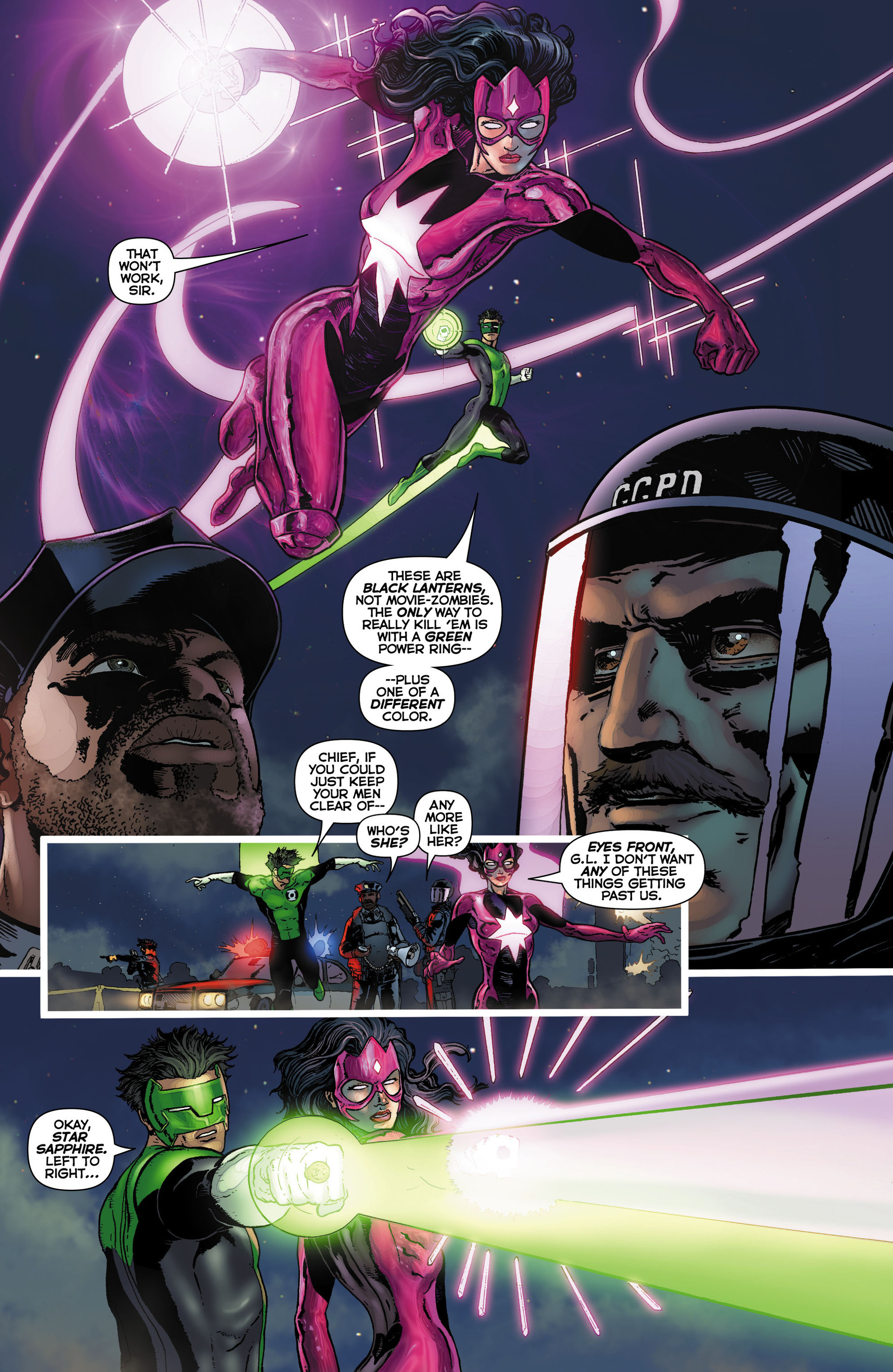 Read online Green Lantern: New Guardians comic -  Issue #0 - 10