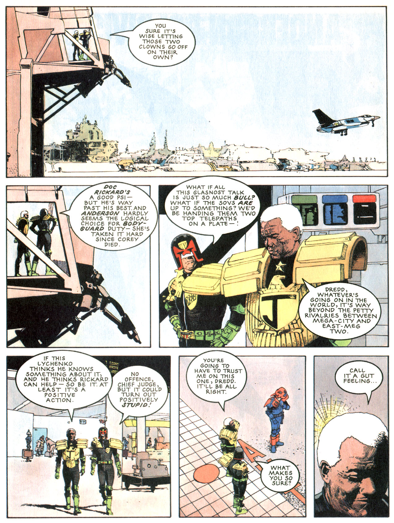 Read online Judge Dredd: The Complete Case Files comic -  Issue # TPB 15 (Part 1) - 62