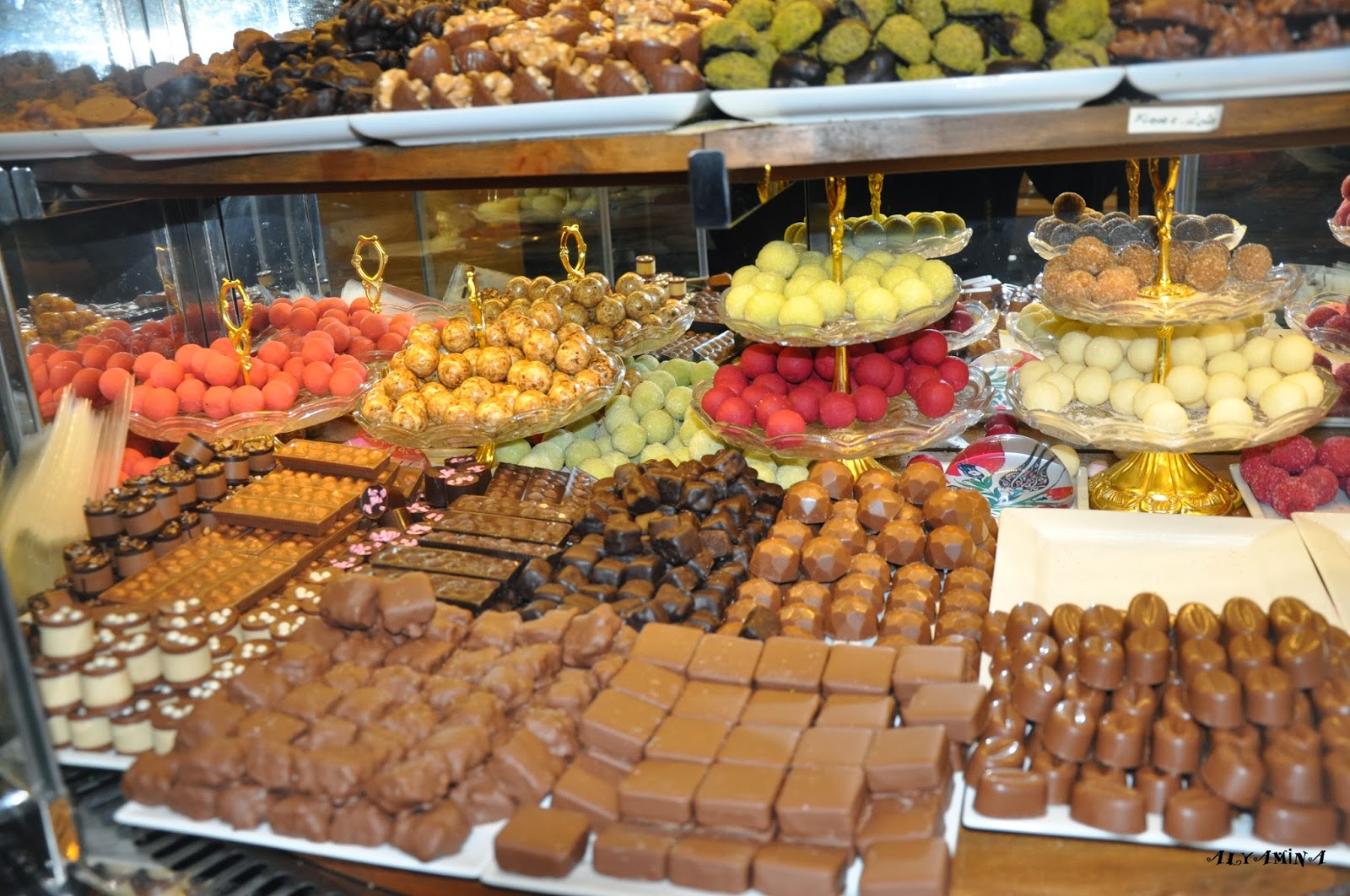 ALYAMİNA ÇİKOLATA &amp; KAHVE ÇENGELKÖY