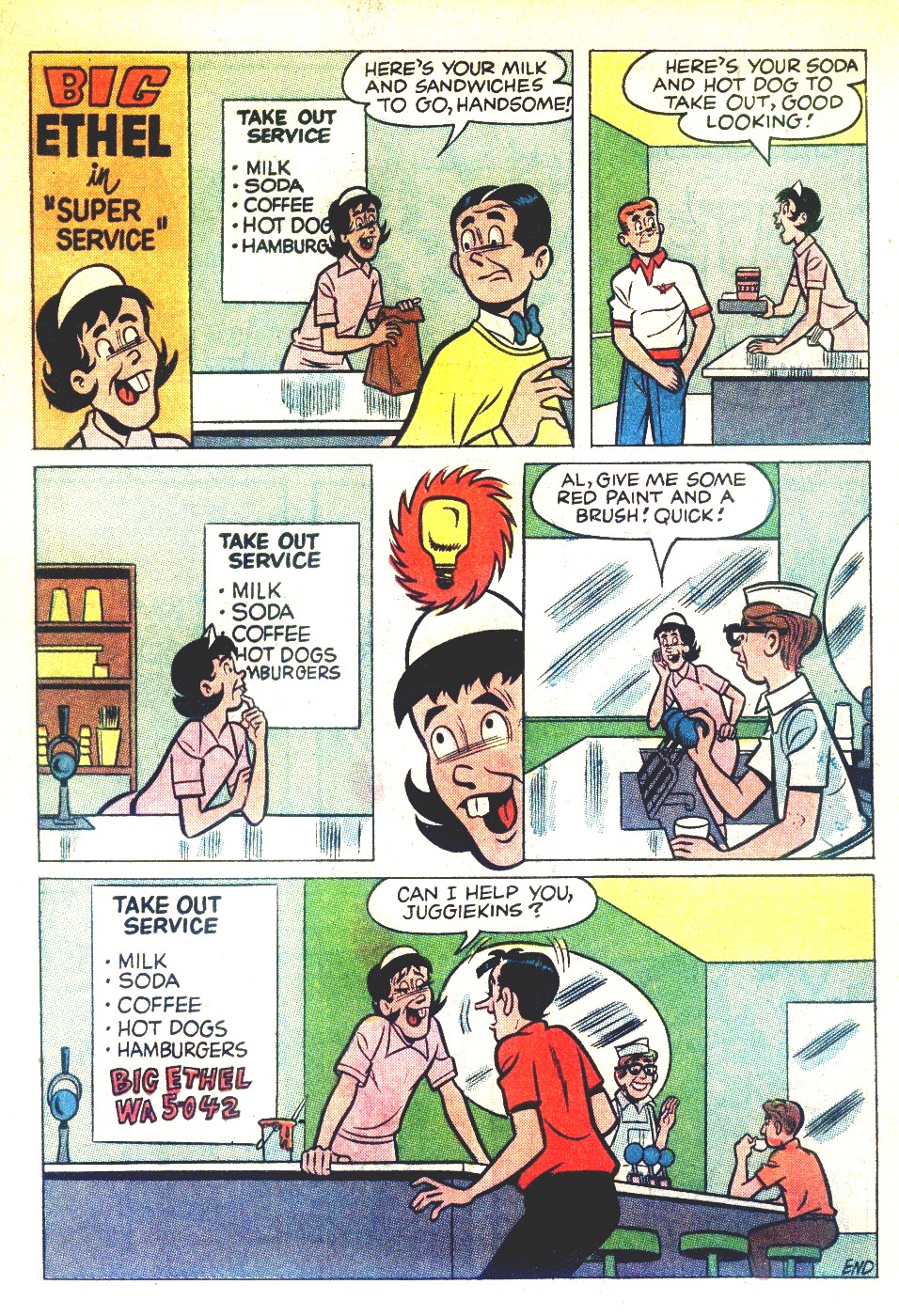 Read online Archie's Joke Book Magazine comic -  Issue #103 - 8