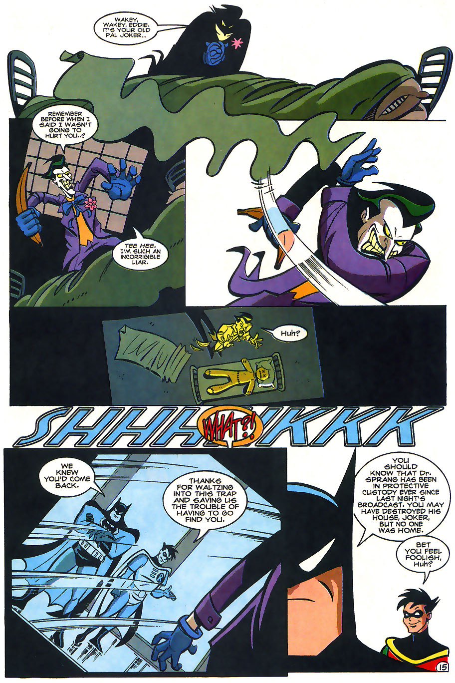 The Batman and Robin Adventures Issue #5 #7 - English 16