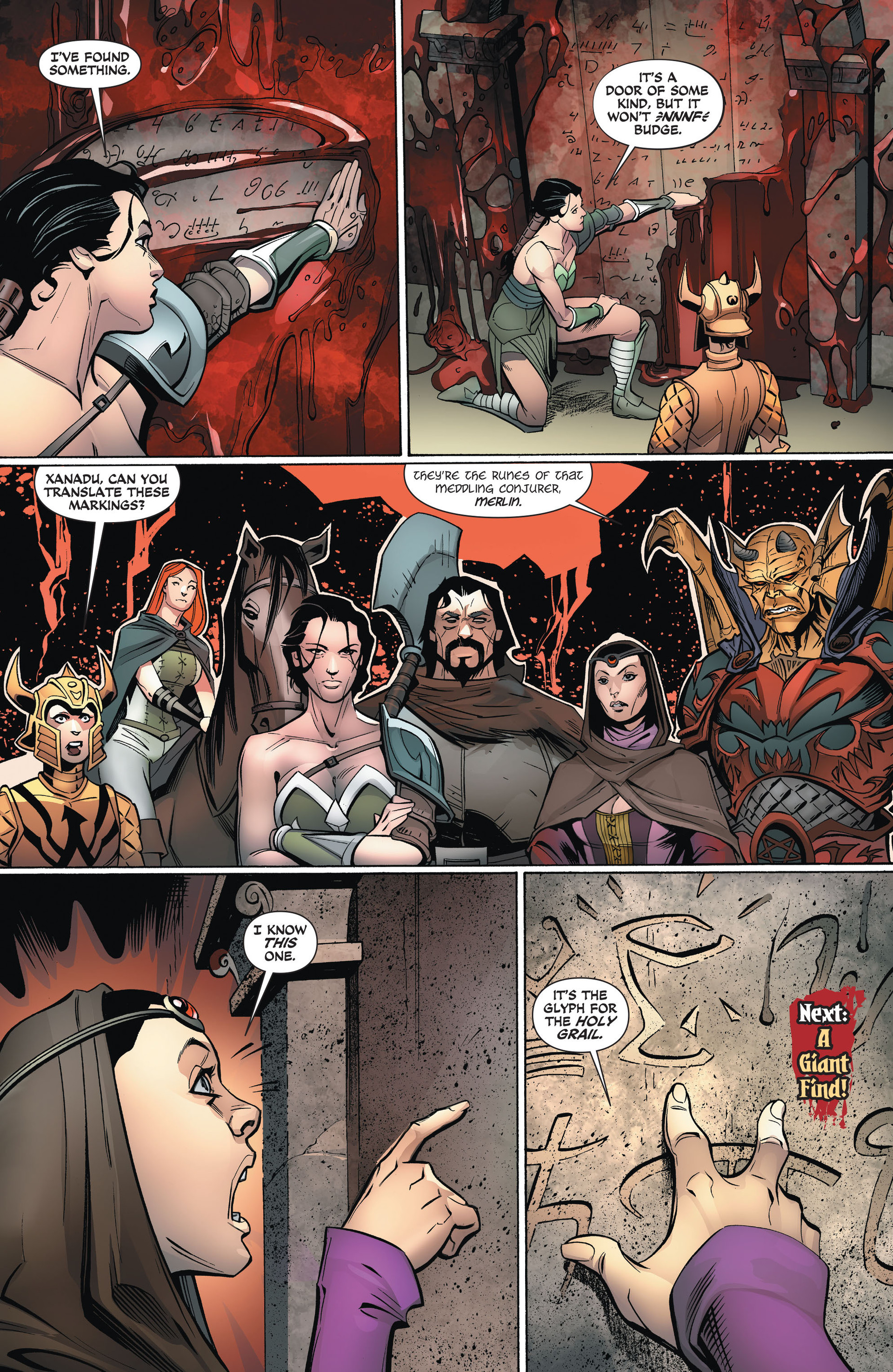 Demon Knights issue 20 - Page 21
