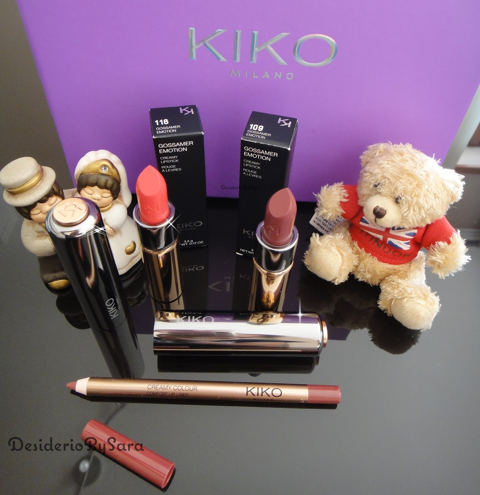 Desiderio By Sara KIKO COSMETICS MILANO Gossamer Emotion Creamy