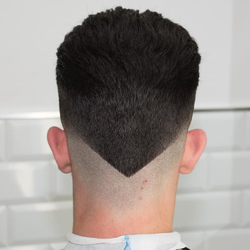 Entertainment Trendy Hairstyles For Men The V Shaped Neckline