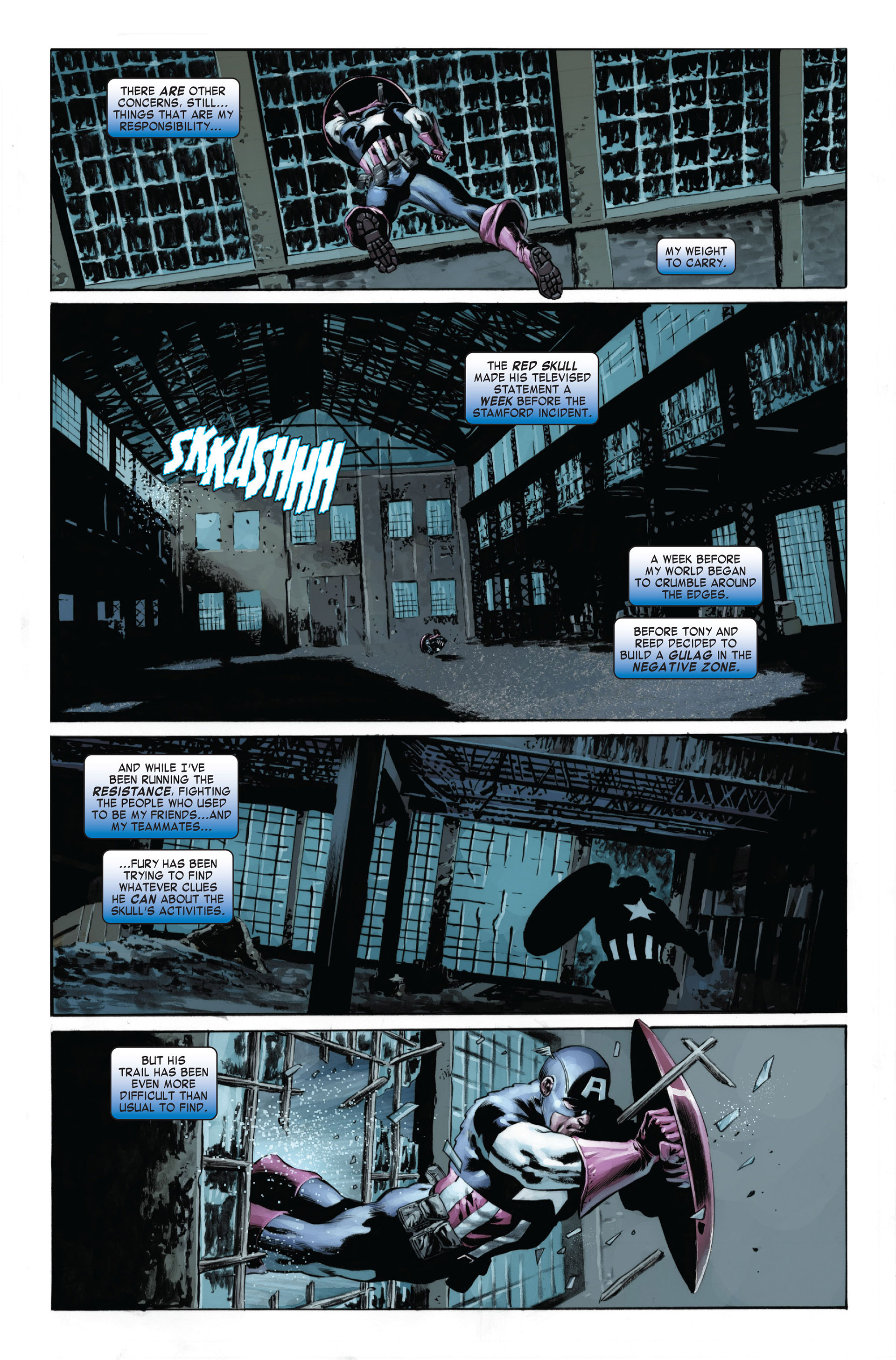 Read online Captain America (2005) comic -  Issue #24 - 7