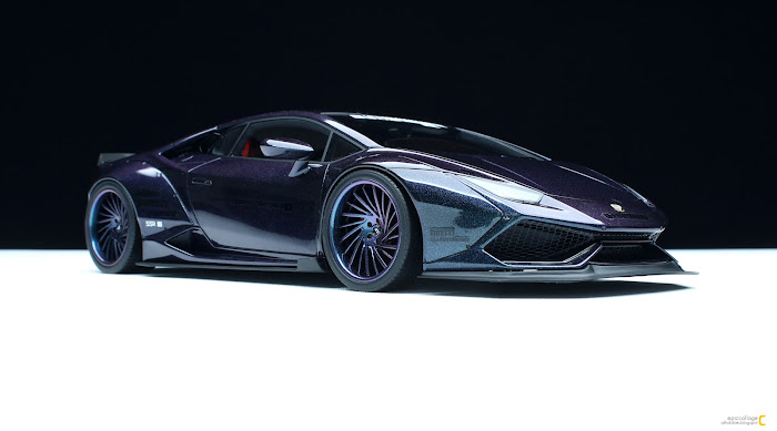 Gs Models Lambo Lb Huracan Chameleon Purple