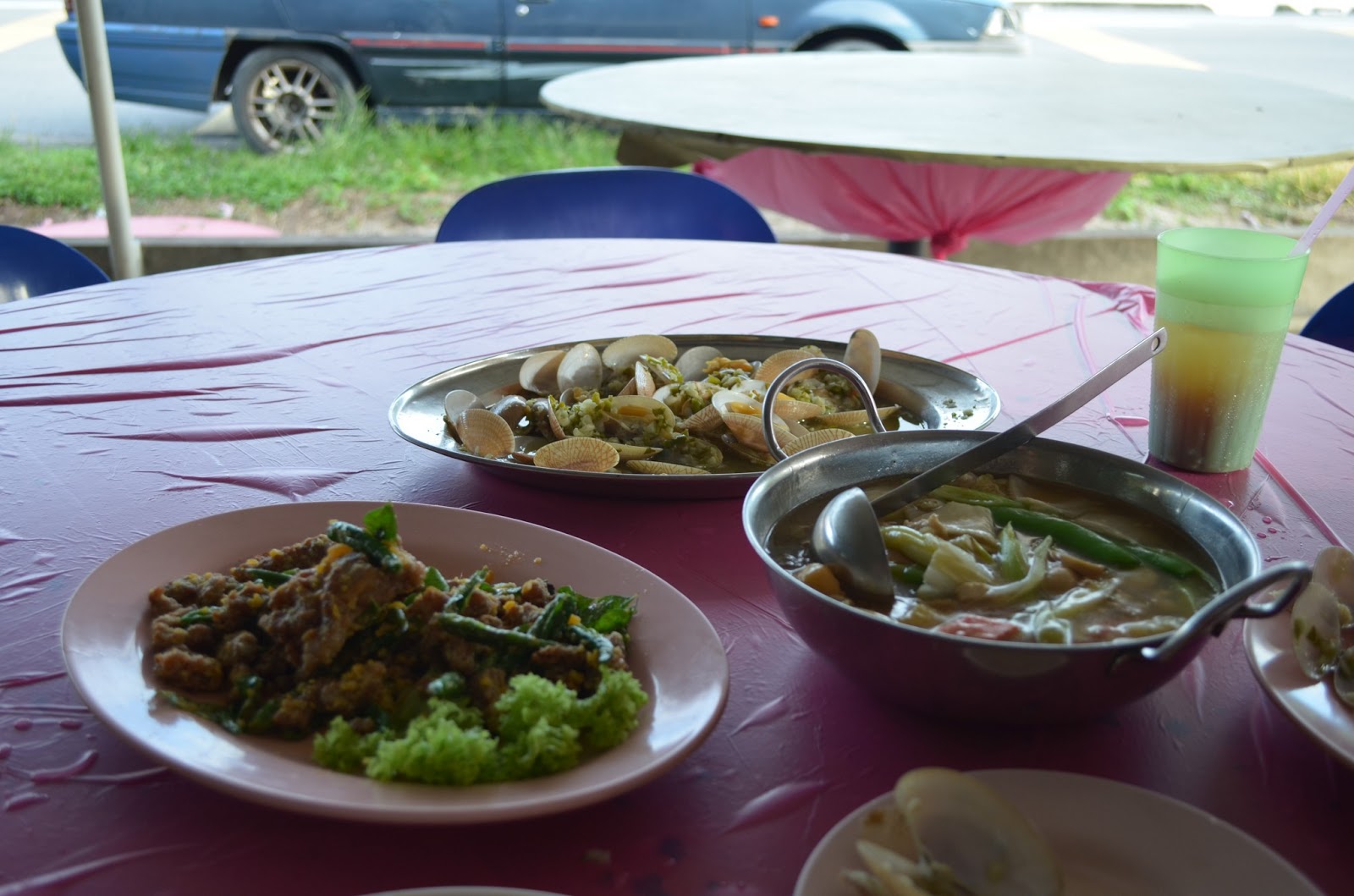Our Journey Penang Bukit Tambun How Kee Seafood Village 豪记海鲜村