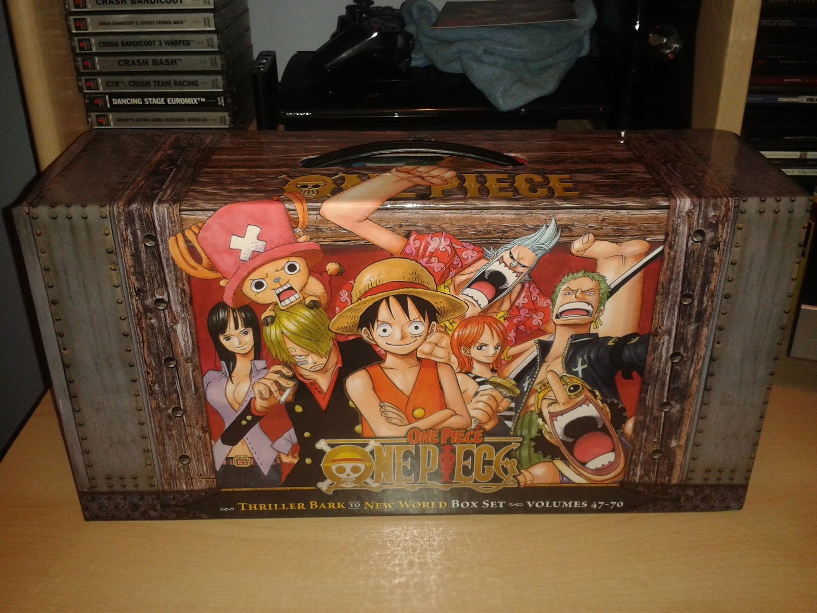 The Normanic Vault Unboxing/Overview One Piece Manga Box Sets 1, 2 & 3